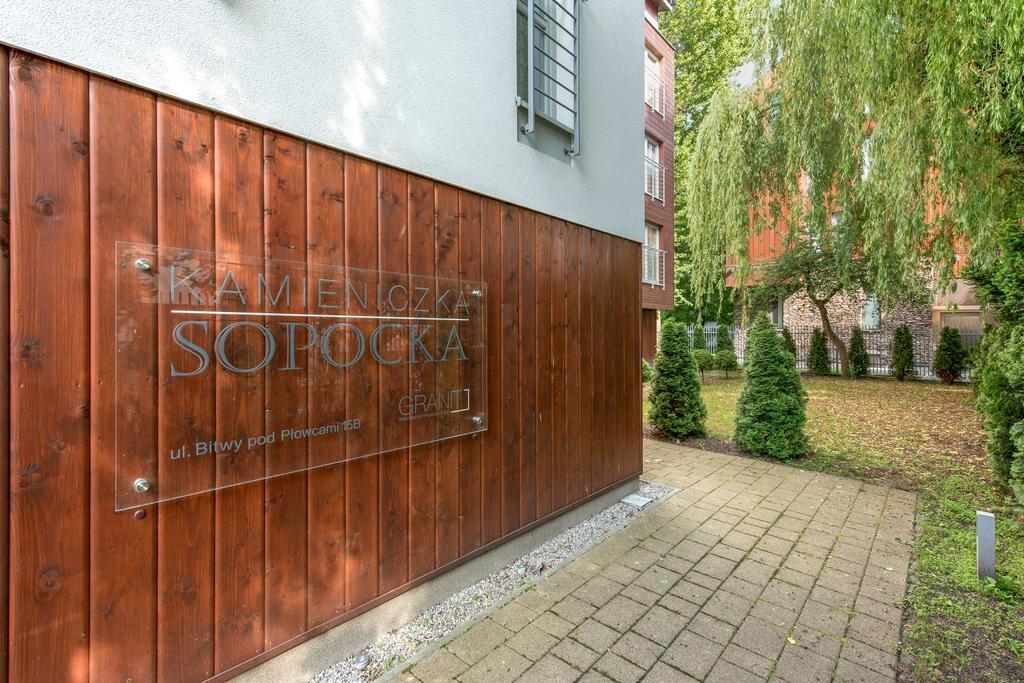 Apartamento Sopot Prestige Exterior foto