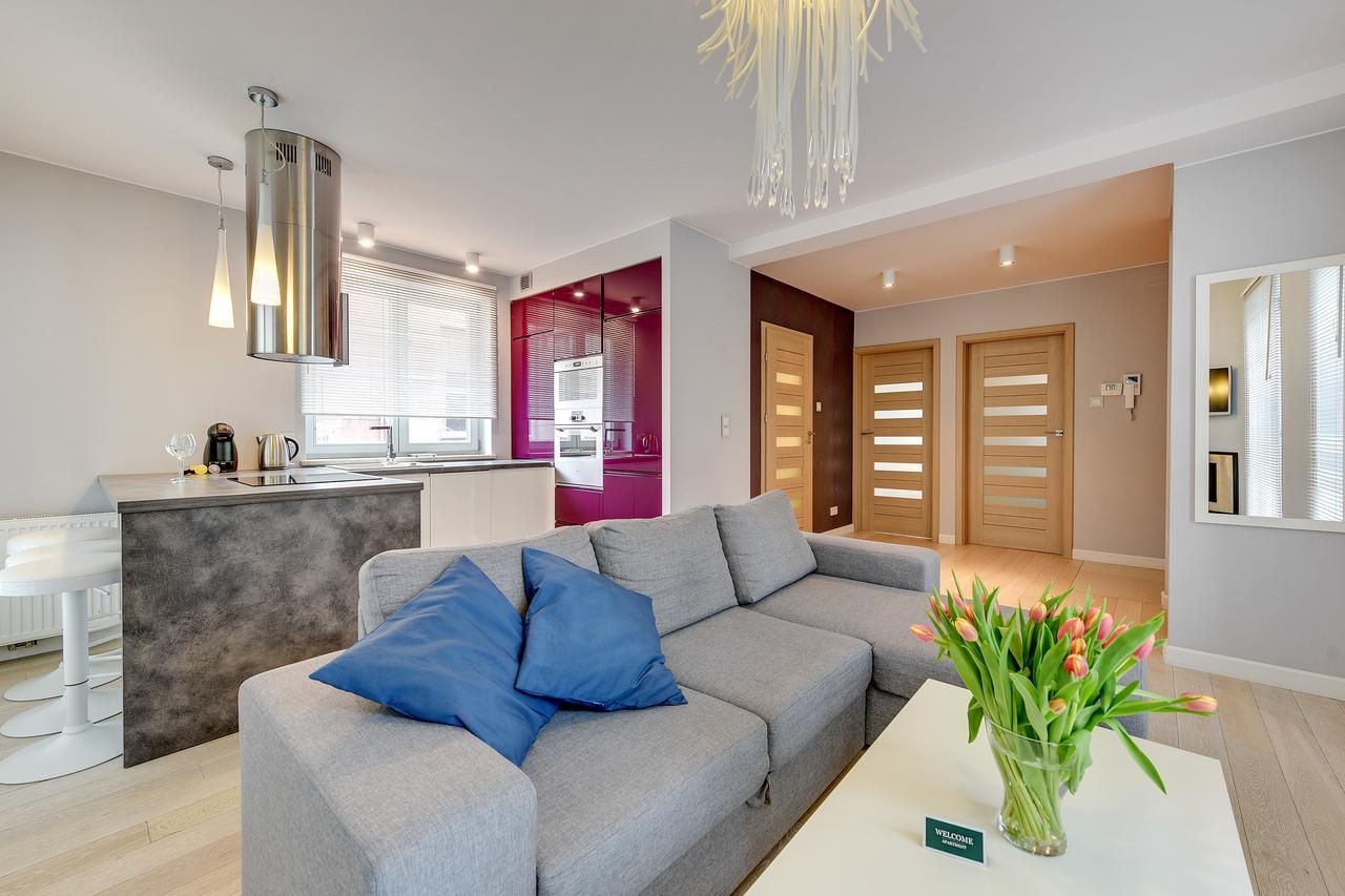 Apartamento Sopot Prestige Exterior foto